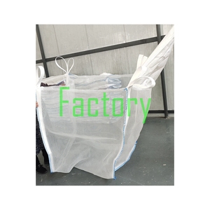 Lids Leaf Storage Collector Bag Compost Large Clear Bin Heavy Duty Jumbo Garden Waste Builders Pp Industrial Rubble Bags