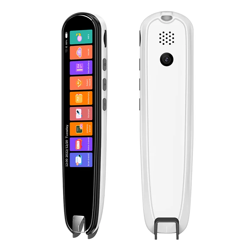 Arabic OCR scanner translator pen English Korean Japanese Malay language voice scanning translation pen