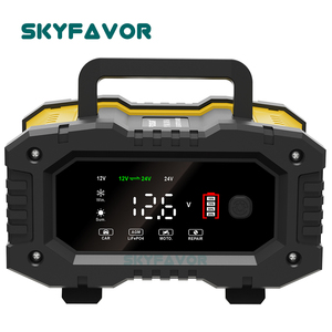 <span class=keywords><strong>Chargeur</strong></span> de batterie intelligent à réparation pulsée 12V 24V 10A automatique pour batteries LiFePO4, GEL, AGM, EFB et batteries au plomb Start-Stop - Product Image 1