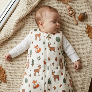 <span class=keywords><strong>Sacco</strong></span> Nanna Termico Invernale OEKO-TEX in Bambù 1.0 2.5 TOG per Neonati e Bambini, <span class=keywords><strong>Coperta</strong></span> Indossabile di Qualità Boutique - Product Image 3