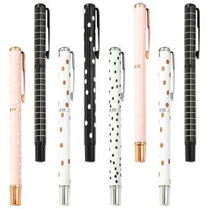 Bolígrafo de Metal con Punta de Rodillo y Bolígrafo, Marca Huahao, Fabricante Profesional de Bolígrafos para Firmar, para la Escuela y Oficina, con Logotipo Personalizado - Product Image 1