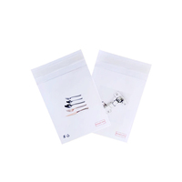 Sacs d'emballage pour thé, café et aliments à fond plat, sachets écologiques, emballage biodégradable, papier kraft personnalisé