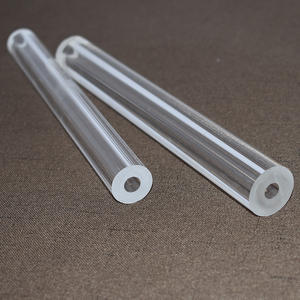 Laboratório 40mm e 50mm diâmetro espessura parede borosilicato vidro tubo soprando tubulação - Product Image 2