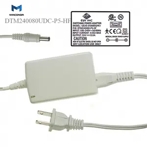 (ACDC Desktop, Wall Power Adapters) DTM240080UDC-P5-HF