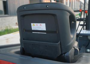 Montacargas Eléctrico Seguro y Confiable a Prueba de Explosiones de 1 Tonelada, 2 Toneladas, 2.5 Toneladas y 5 Toneladas con Batería de Litio para Entornos Peligrosos - Product Image 3