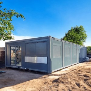 Contenedor Boxspace para Vivienda, Contenedor de Envío, Casa Contenedor de 20 pies, Contenedor Plegable, Casa Móvil Prefabricada, Casa Cápsula Espacial - Product Image 4