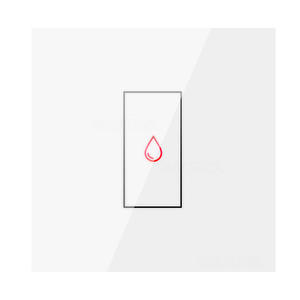 Tuya 20A สวิตช์ติดผนังระบบสัมผัส WiFi อัจฉริยะพร้อมการควบคุมแอปและรองรับเสียงสำหรับเครื่องทำน้ำอุ่น - Product Image 1