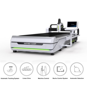 1500W 3000W 3KW 8000W 6000W 12KW 12000W 20000W 30000W CNC Lazer Cutter giá sắt thép sợi kim loại máy cắt laser - Product Image 2