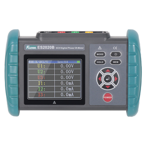 ES2020B Großformatiger Dreiphasen-Digital-Phasenspannungsmesser 3-Kanal Digitaler <span class=keywords><strong>VA</strong></span>-Zähler - Product Image 4