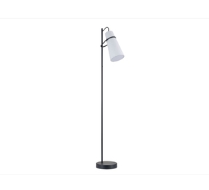 Lámpara de Pie LED de Estilo Nórdico al por Mayor, Cuerpo de Hierro, Pantalla de Plumas, Color RGB, Decoración Industrial para Sala de Estar, Fabricada - Product Image 6