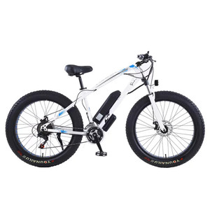Eu magazzino grasso pneumatico <span class=keywords><strong>bici</strong></span> <span class=keywords><strong>elettrica</strong></span> 750W 1000W 26 pollici ruota integrata Mountain Bike Mtb sospensione completa Ebike - Product Image 2
