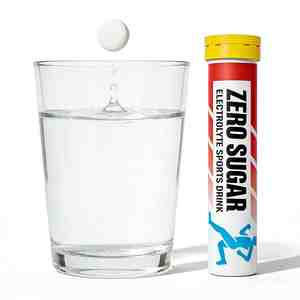 Comprimés effervescents d'hydratation sportive pour adultes OEM avec vitamine C, zéro calorie, sans sucre, électrolytes - Product Image 3