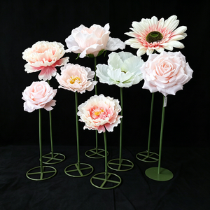 <span class=keywords><strong>Fiori</strong></span> Artificiali Giganti in Seta di ZHANGJIAJIE SUMMER FLOWERS per Decorazioni Matrimoniali e Feste - Product Image 3