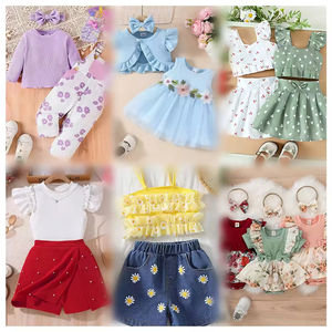 Lot de Vêtements d'Occasion Mélangés pour Enfants en Gros, Vêtements Décontractés d'Été à Imprimés Dessins Animés pour Enfants – Style Aléatoire - Product Image 2