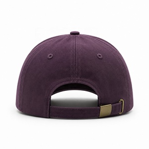 Soluzione Personalizzata per Abbigliamento di Squadra: Cappellino da Baseball Regolabile in Morbido Cotone a 6 Pannelli con Logo Ricamato 3D in Rilievo per Uso Quotidiano - Product Image 4