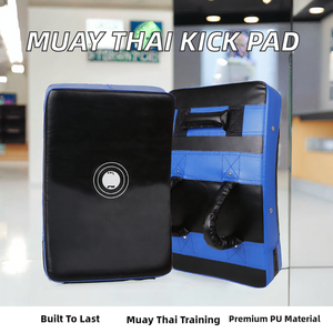 Protector de Patadas Zeewan Profesional Personalizado para Artes Marciales, Muay Thai, Material PU Verde, Ecológico y Duradero - Product Image 6
