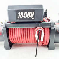 Treuil électrique DAO 12V/24V de haute qualité 12000-13500lbs à vendre