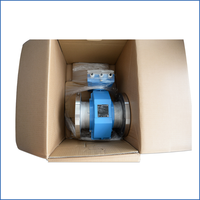 Manomètre numérique Wika CPG1500 et débitmètre Endress Hauser Promag W400