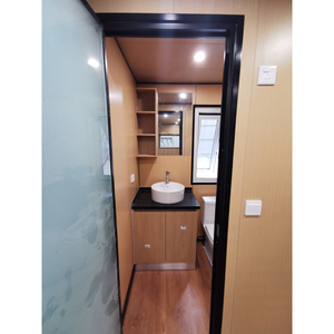 Villa Prefabbricata Ovale con Struttura in Acciaio Pop-Up UMD, Impermeabile, Alimentata a Energia Solare, Ecologica, Moderna <span class=keywords><strong>Casa</strong></span> d'Albergo in Montagna - Product Image 5