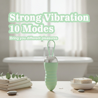 Ultimate G-Spot & Clit Massager pour les femmes 10 Modes sans fil étanche rose pour Egg Bullet Vibrator Silent Portable Vaginal