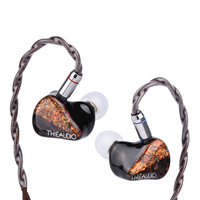 Nouveau style THIEAUDIO V16 Divinity 16 BA Driver, système de monitoring intra-auriculaire haut de gamme, câble pour casque, moniteurs, jeux sur PC