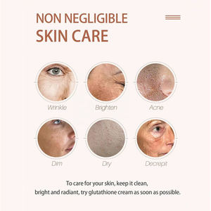 SheDiary OEM ODM Face Cream & Loção Lightening Hidratante Anti-Envelhecimento Clareamento com Ácido Kójico & Glutationa - Product Image 4