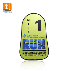 Support <span class=keywords><strong>de</strong></span> bannière portable horizontal à cadre pop-up avec <span class=keywords><strong>sac</strong></span>, impression promotionnelle personnalisée recto-verso pour événements - Product Image 4