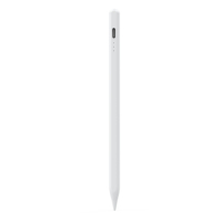 Pensil Stylus Digital Aktif OEM Bluetooth untuk iPad dengan Sensor Kemiringan, Penolakan Sentuhan Telapak Tangan, Pengisian Cepat, Isi Ulang Magnetik, Tipe C