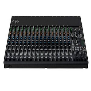 Console de mixage audio, sortie stéréo, connectivité USB, boutons pour haut-parleur, utilisation DJ - Product Image 1