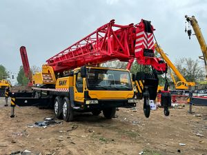 Grúa Móvil Usada SANY STC750H de 75 Toneladas y Grúa de Camión SANY de 80 Toneladas, Precio Económico y Competitivo en Venta - Product Image 2
