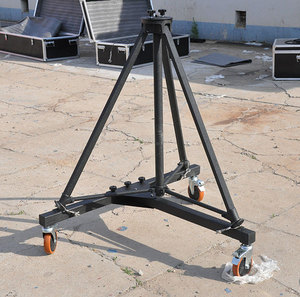 Tête motorisée panoramique/inclinaison en U pour caméra, bras de 7,6 m, capacité de charge de 15 kg, étanche, trépied portable inclus pour caméras de tournage - Product Image 6