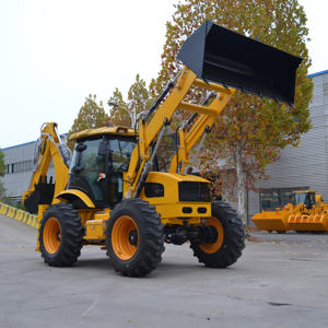 販売用 中国製 バックホウローダー 3CX ミニ バックホウローダー 4x4 - Product Image 2