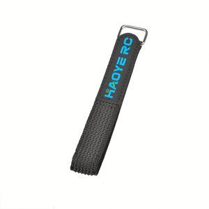 สายแบตเตอรี่ haoyerc ทนทานสำหรับโดรนสายแบตเตอรี่แบบปรับได้พร้อมหัวเข็มขัดใช้สำหรับโดรน FPV - Product Image 1