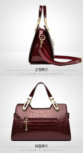 Designer PU Leather Women's <b>Tote</b> Bag Shoulder Bag Handbag Pu Leather Four Seasons Luxury - Product Image 4