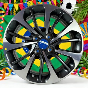 Rin de Aleación de Aluminio de 16 Pulgadas para Citroën C4 <span class=keywords><strong>Lounge</strong></span>, Rin de Repuesto Original Nuevo de Fábrica 16X7J - Product Image 1