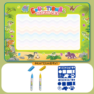 Tapis de <span class=keywords><strong>dessin</strong></span> à l'eau magique, grand format, réutilisable, pour la journée sportive des tout-petits, les couleurs apparaissent avec l'eau - Product Image 6