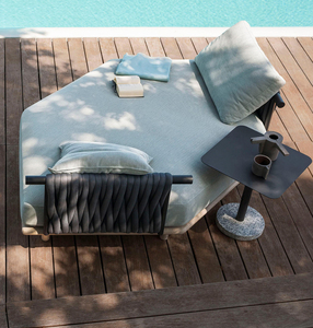 <span class=keywords><strong>Style</strong></span> européen belle véranda blanc conversation canapé chaises rotin cible meubles de patio en plein air - Product Image 3