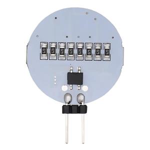 หลอดไฟ LED G4 ทรงกลม ขนาดเล็ก 12Vdc สำหรับติดตั้งใต้ตู้  80CRI 24LEDS 2835 5730 SMD 2.5W 3W  ง่ายต่อการเปลี่ยน - Product Image 4