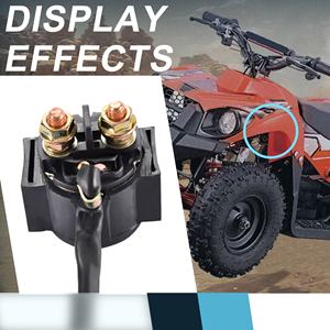 <span class=keywords><strong>Relay</strong></span> <span class=keywords><strong>Starter</strong></span> Solenoid GOOFIT Pengganti untuk ATV, Motor Trail, dan Skuter Buatan China dengan Mesin GY6 50cc 125cc 150cc - Product Image 6