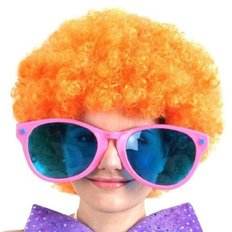 Pierso Woven Party Gafas de sol en naranja JH2039R7 _ 52CS - Product Image 1