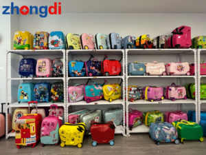 <span class=keywords><strong>Valise</strong></span> à transporter pour enfants, porte-bagage en ABS - Product Image 2