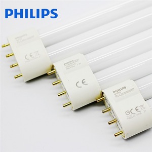 <span class=keywords><strong>Tube</strong></span> de lampe plat en forme de H à quatre broches, <span class=keywords><strong>tube</strong></span> de lampe long de type H 24W36W55W tricolore PLL à économie d'énergie - Product Image 2