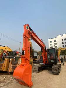Machines d'équipement lourd d'occasion Hitachi Zx130 Excavateurs d'occasion Hitachi Zx130 Zx120 Zx200 Machines d'occasion de taille moyenne - Product Image 2