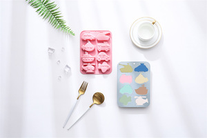 8-Cavity Vehicle-Style Nonstick Silicone <b>Cake</b> <b>Molds</b> Food-Grade Reusable Cute Silicone Magnetic Chocolate, Candy & Ice DIY <b>Mold</b> - Product Image 6