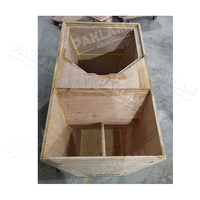 Système de haut-parleurs passifs professionnels d'extérieur PAKLAM AUDIO R2 15 pouces 3 voies, son surround, réponse en fréquence 55Hz-18KHz