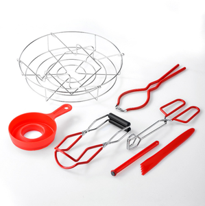 Tốt Nhất Bán 7Pcs Canning Bộ Dụng Cụ Kẹp Thép Không Gỉ Canning Jar Nâng Lên Kẹp Cho Nhà Bếp - Product Image 5