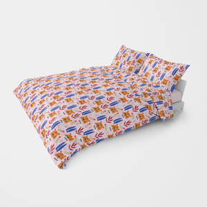 Parures <span class=keywords><strong>de</strong></span> draps d'hôtel en gros, literie <span class=keywords><strong>de</strong></span> haute qualité, ensemble <span class=keywords><strong>de</strong></span> <span class=keywords><strong>housse</strong></span> <span class=keywords><strong>de</strong></span> <span class=keywords><strong>couette</strong></span> pour enfants, imprimé <span class=keywords><strong>tigre</strong></span>, ensembles <span class=keywords><strong>de</strong></span> <span class=keywords><strong>housse</strong></span> <span class=keywords><strong>de</strong></span> <span class=keywords><strong>couette</strong></span>, literie - Product Image 6