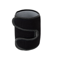 Manchon de coude de compression antidérapant en nylon personnalisé Fermeture velcro Support de bras rembourré pour la boxe sportive-Lavable