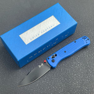 BM bubugout 535 pieghevole coltello tascabile S30V lama auto-difesa tattico strumento di caccia per EDC campeggio OEM - Product Image 5