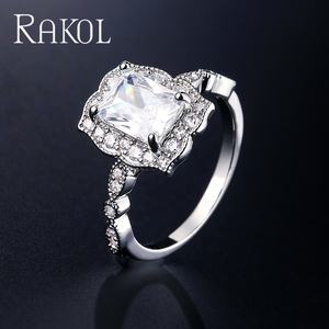 Rakol เซอร์คอนที่ระลึกครบรอบ RP5043พร้อมด้วยแหวนหมั้นที่ได้รับการรับรอง - Product Image 1